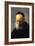 Portrait of Vaters-Rembrandt van Rijn-Framed Premium Giclee Print