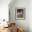 Portrait of Vava-Marc Chagall-Framed Premium Giclee Print displayed on a wall