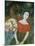 Portrait of Vava-Marc Chagall-Mounted Giclee Print