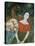 Portrait of Vava-Marc Chagall-Framed Stretched Canvas