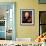Portrait of Velazquez-Fernando Botero-Framed Art Print displayed on a wall