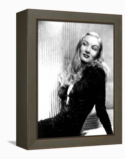 Portrait of Veronica Lake-null-Framed Stretched Canvas