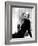 Portrait of Veronica Lake-null-Framed Photo