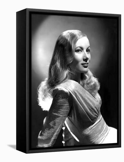 Portrait of Veronica Lake-null-Framed Stretched Canvas