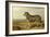 Portrait of 'Vic', a Spanish Bloodhound, C.1818-20-James Ward-Framed Giclee Print