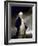 Portrait of vice Admiral Sir Hyde Parker-George Romney-Framed Giclee Print