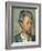 Portrait of Victor Chocquet, 1876-77-Paul Cézanne-Framed Giclee Print