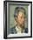 Portrait of Victor Chocquet, 1876-77-Paul Cézanne-Framed Giclee Print