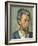 Portrait of Victor Chocquet, 1876-77-Paul Cézanne-Framed Giclee Print