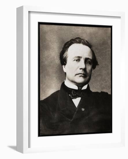 Portrait of Victor Duruy (1811-1894), French historian and statesman-French Photographer-Framed Giclee Print