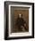 Portrait of Victor Hugo (1802-188)-Paul Gavarni-Framed Giclee Print