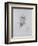 Portrait of Victor Hugo (1802-85)-Auguste Rodin-Framed Giclee Print