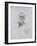 Portrait of Victor Hugo (1802-85)-Auguste Rodin-Framed Giclee Print