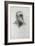 Portrait of Victor Hugo-Auguste Rodin-Framed Art Print