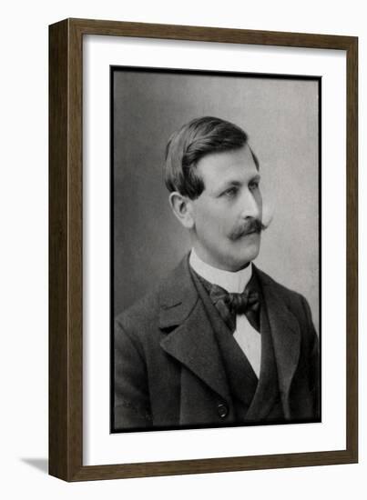 Portrait of Victor Margueritte (1866-1942), French writer-French Photographer-Framed Giclee Print