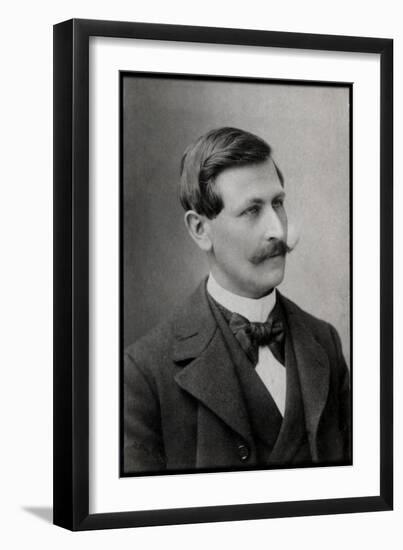 Portrait of Victor Margueritte (1866-1942), French writer-French Photographer-Framed Giclee Print