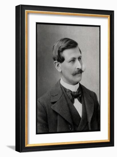 Portrait of Victor Margueritte (1866-1942), French writer-French Photographer-Framed Giclee Print