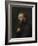 Portrait of Vincent Van Gogh, 1896 (Oil on Canvas)-John Peter Russell-Framed Giclee Print