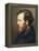 Portrait of Vincenzo Ciseri-Antonio Ciseri-Framed Premier Image Canvas