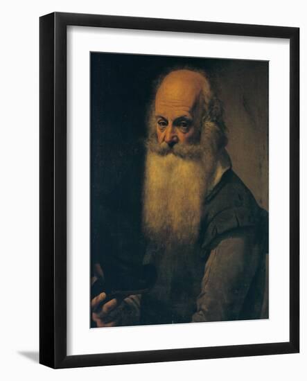 Portrait of Vincenzo Grassi-Bartolomeo Schedoni-Framed Giclee Print