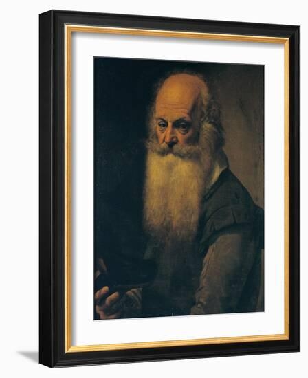 Portrait of Vincenzo Grassi-Bartolomeo Schedoni-Framed Giclee Print