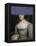 Portrait of Vintage Woman Collage-The Art Concept-Framed Premier Image Canvas