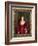 Portrait of Violante, Daughter of Palma Vecchio, 1530-35-Paris Bordone-Framed Giclee Print