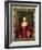 Portrait of Violante, Daughter of Palma Vecchio, 1530-35-Paris Bordone-Framed Giclee Print