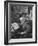 Portrait of Vittorio Emanuele Orlando, Elder Statesman of Italian Politics-Alfred Eisenstaedt-Framed Photographic Print