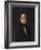 Portrait of Vladimir Ivanovich Panayev (1792-185)-Alexei Vasilyevich Tyranov-Framed Giclee Print