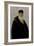 Portrait of Vladimir Vasil'Evich Stasov (1824-1906) 1900-Ilya Efimovich Repin-Framed Giclee Print