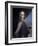 Portrait of Voltaire after Maurice Quentin De La Tour-null-Framed Giclee Print