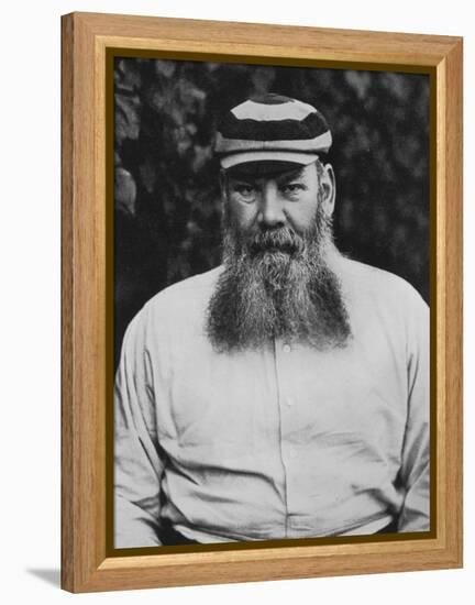 Portrait of W G Grace-F^t^ Beeson-Framed Premier Image Canvas