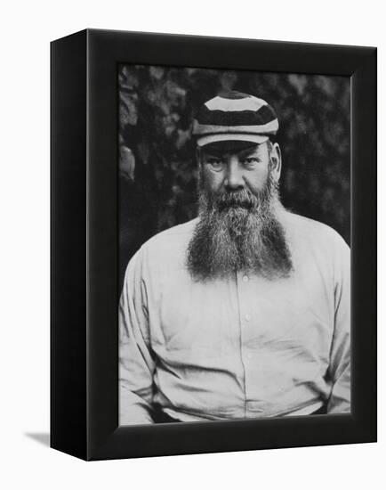 Portrait of W G Grace-F^t^ Beeson-Framed Premier Image Canvas