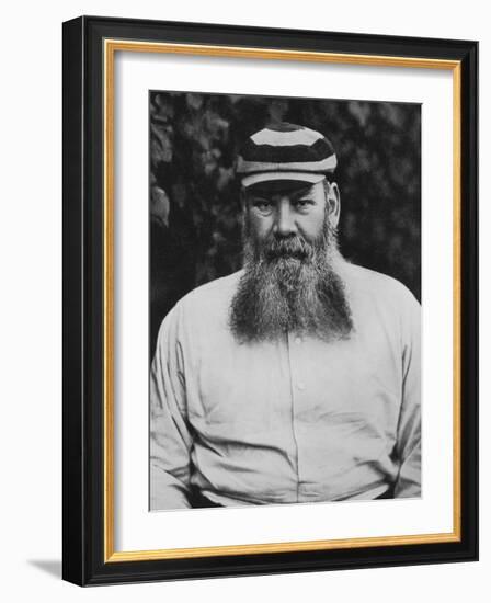 Portrait of W G Grace-F^t^ Beeson-Framed Photographic Print