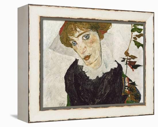 Portrait of Wally Neuzil, 1912-Egon Schiele-Framed Premier Image Canvas