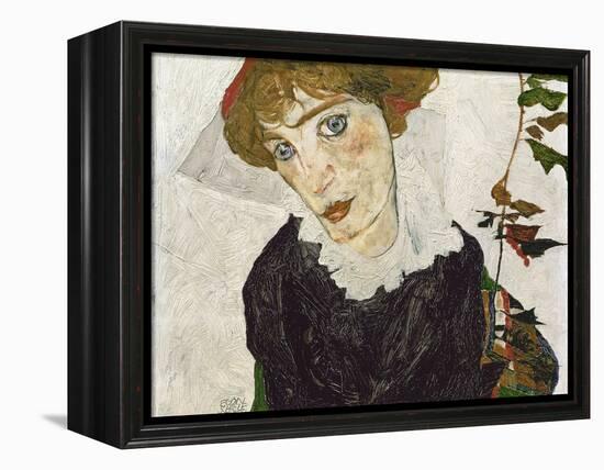 Portrait of Wally Neuzil, 1912-Egon Schiele-Framed Premier Image Canvas