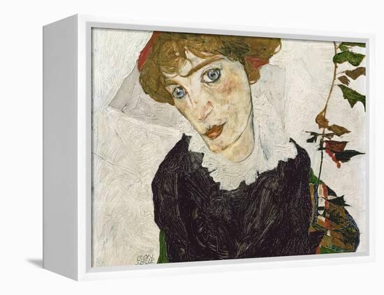 Portrait of Wally Neuzil, 1912-Egon Schiele-Framed Premier Image Canvas