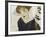 Portrait of Wally Neuzil-Egon Schiele-Framed Photographic Print