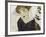 Portrait of Wally Neuzil-Egon Schiele-Framed Photographic Print