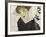 Portrait of Wally Neuzil-Egon Schiele-Framed Photographic Print