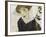 Portrait of Wally Neuzil-Egon Schiele-Framed Photographic Print