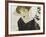 Portrait of Wally Neuzil-Egon Schiele-Framed Photographic Print