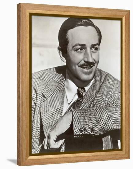 Portrait of Walt Disney, c.1940-German photographer-Framed Premier Image Canvas