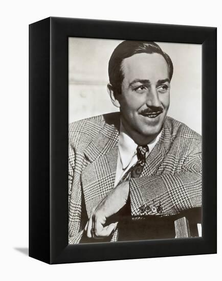 Portrait of Walt Disney, c.1940-German photographer-Framed Premier Image Canvas