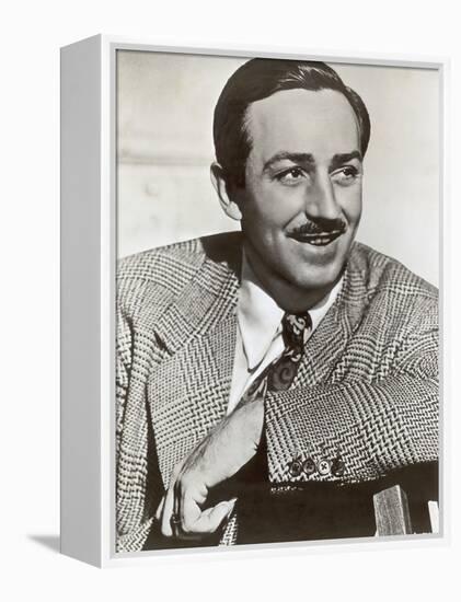 Portrait of Walt Disney, c.1940-German photographer-Framed Premier Image Canvas