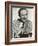 Portrait of Walt Disney, c.1940-German photographer-Framed Photographic Print