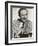 Portrait of Walt Disney, c.1940-German photographer-Framed Photographic Print