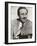 Portrait of Walt Disney, c.1940-German photographer-Framed Photographic Print