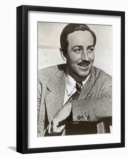 Portrait of Walt Disney, c.1940-German photographer-Framed Photographic Print